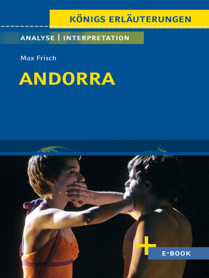 cover image of Andorra von Max Frisch--Textanalyse und Interpretation